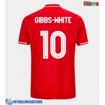 Fotballdrakt Herre Nottingham Forest Morgan Gibbs-White #10 Hjemmedrakt 2025-26 Kortermet